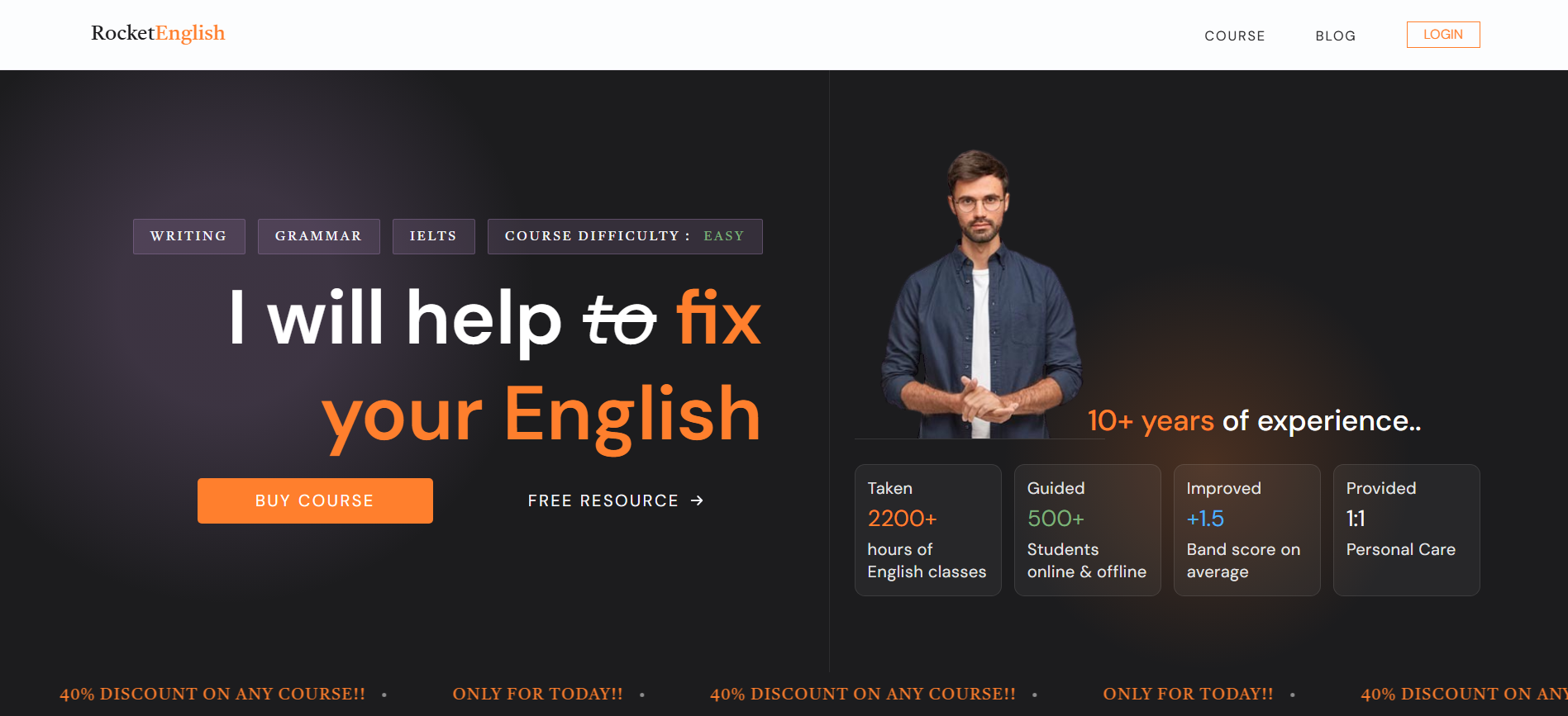 IELTS Prep Tool