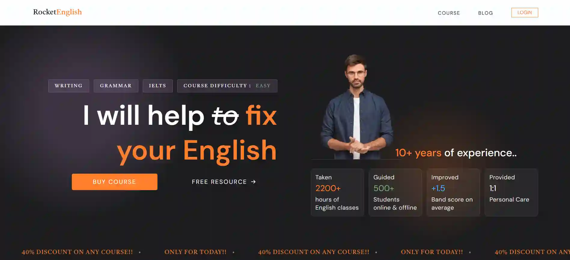 IELTS Prep Tool