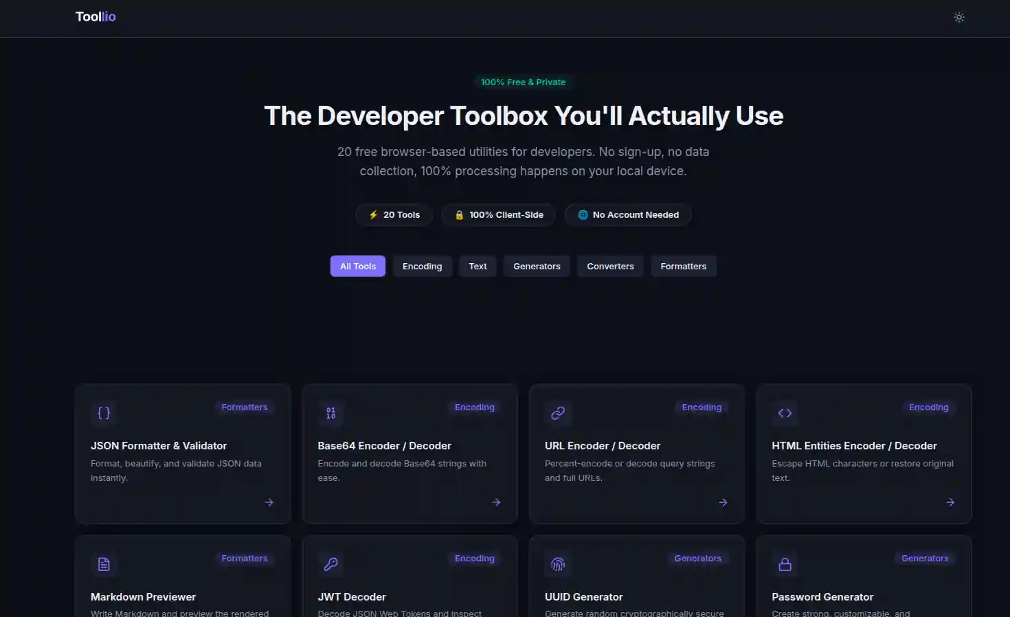 Developer Portfolio